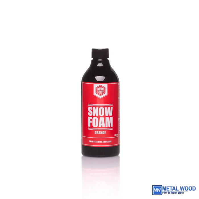 Good Stuff Snow Foam - Aktív Hab Orange 500ml - Image 1