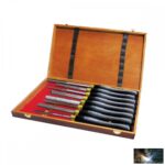 H8TLGN minőségi 8 részes esztergakés készlet