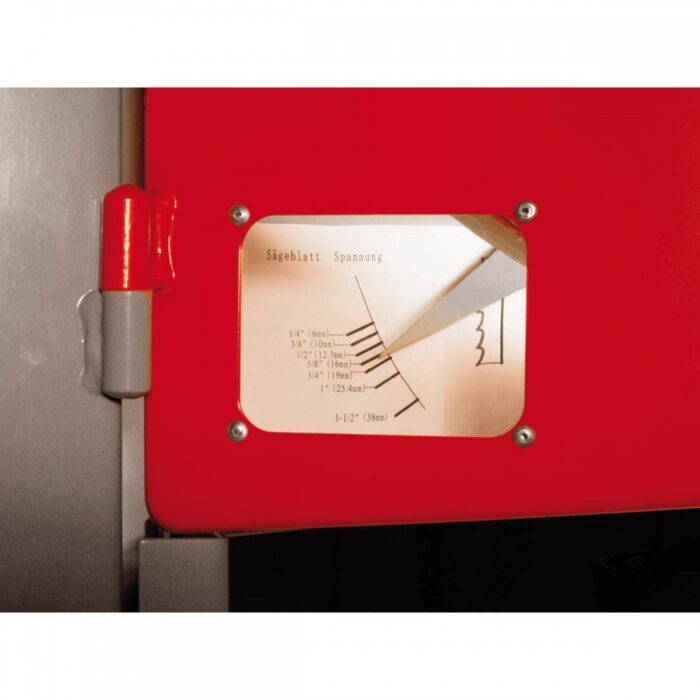 HBS 470PROFI -230v vagy 400v szalagrűészgép - Image 3