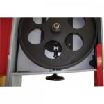 HBS 610 -230v vagy 400v szalagfűrészgép - Image 4