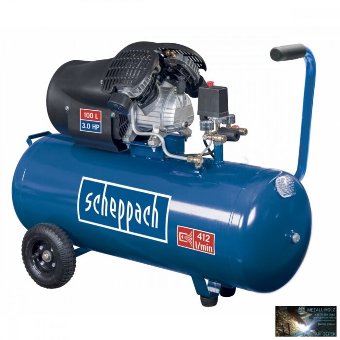 HC100dc HC 100 dc olajkenésű kompresszor 100 l - Image 1