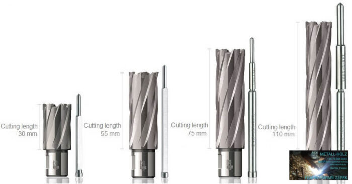 HKK083 83/30 MUNKAHOSSZ CARBIDE KEMÉNYFÉMES MAGFÚRÓ - Image 1