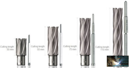 135/30 MUNKAHOSSZ CARBIDE KEMÉNYFÉMES MAGFÚRÓ