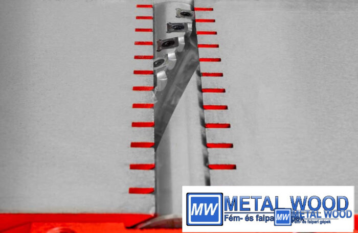 HOB260ECOSMW2 Spirál tengelyes kombinált gyalugép -400v - Image 3