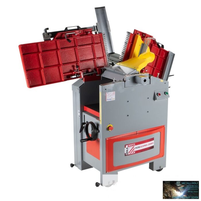 HOB305PROSMW2_400V EGYENGETŐ ÉS VASTAGOLÓ GYALUGÉP SPIRÁLKÉSSEL - Image 2
