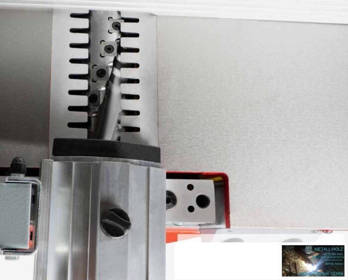 HOB305PROSMW2_400V EGYENGETŐ ÉS VASTAGOLÓ GYALUGÉP SPIRÁLKÉSSEL - Image 3