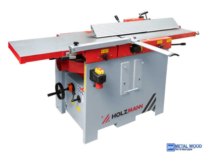 HOB410PROSMW4_400V EGYENGETŐ ÉS VASTAGOLÓ GYALUGÉP SPIRÁLKÉSSEL - Image 5