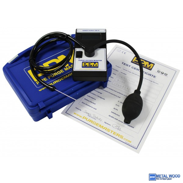 HP100SC TAG Handy Purge 100 SC önkalibráló hegesztési ürítés jelző - Image 1