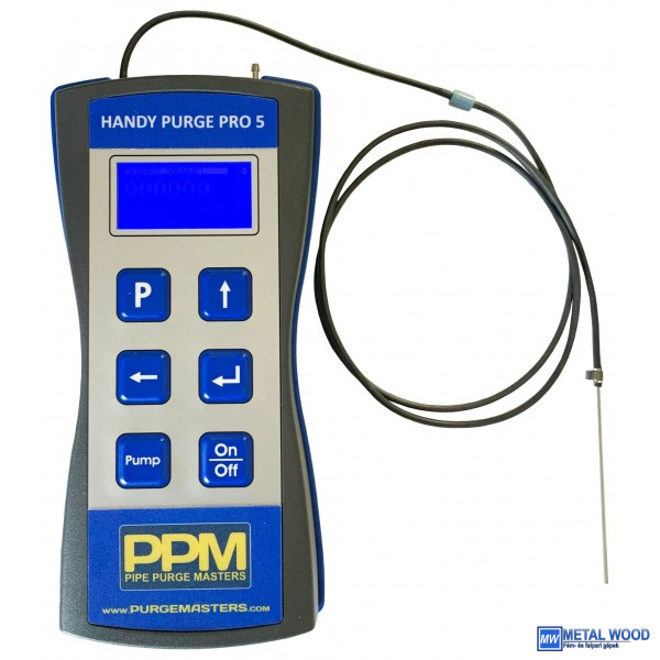 HPP5 TAG Handy Purge Pro 5 hegesztési ürítés jelző - Image 1