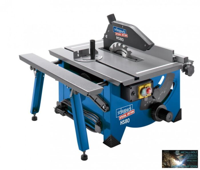 HS80 HS 80 asztali körfűrész - Image 1