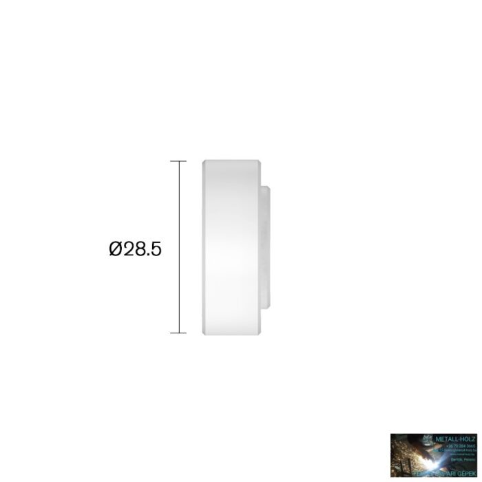 Szigetelő gyűrű AWI pisztolyokhoz SR 17/18/26 - Image 2