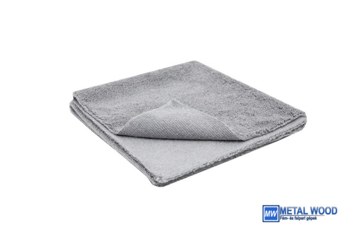 K8142 Mikroszálas Törlőkendő 380g/m2 Szegélymentes Szürke - Image 1
