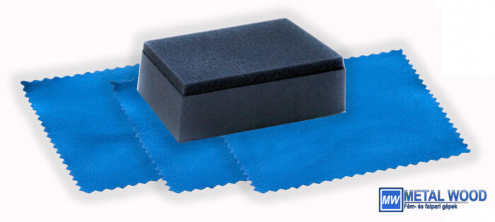 Kerámia szett szivacs & 3 kendő - Image 1