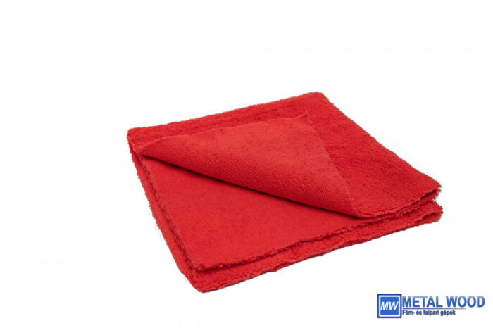 K9491 Mikroszálas Törlőkendő Szegélymentes 300g 40x40cm Piros - Image 1