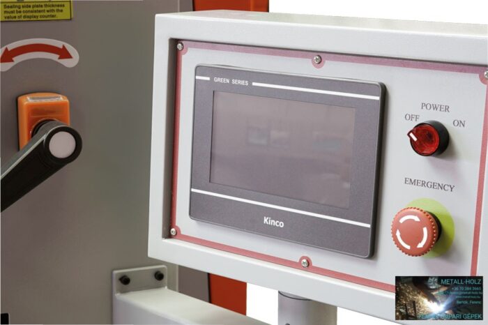 KAM215EPS_400V  Profi Élfoliázó gép - Image 4