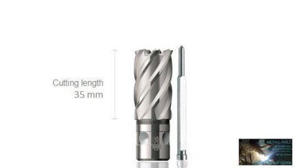 44/35 MUNKAHOSSZ HSS-CO8 M42 FEIN QUICK-IN MAGFÚRÓ