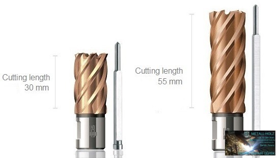 KBL-VP-052 52/55 MUNKAHOSSZ BDS VARIO PLUS TIN BEVONATOS MAGFÚRÓ - Image 1