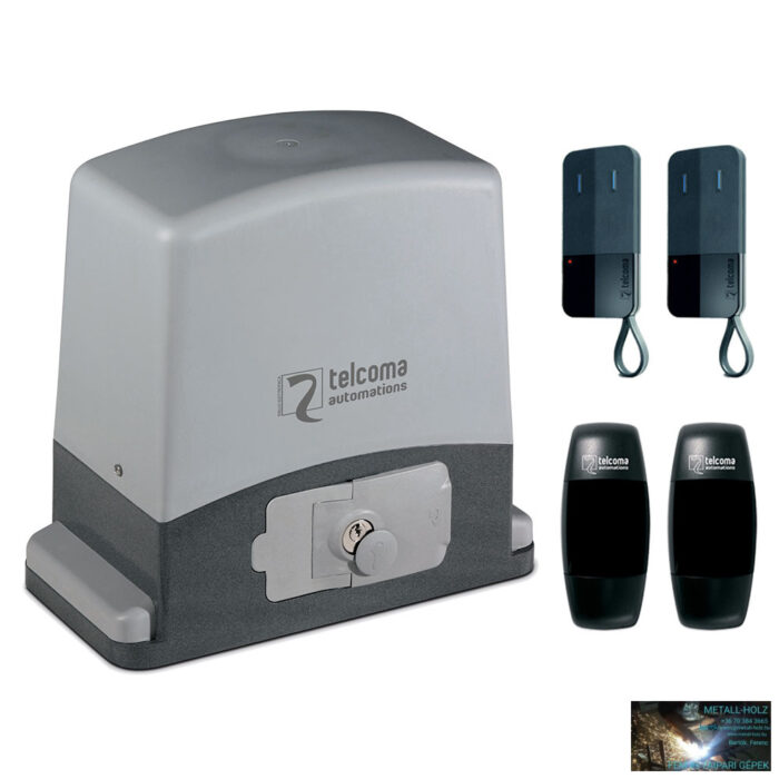 CARDIN / TELCOMA tolókapu mozgató szett 600 kg-ig, 24V Kit Ace 601/24 - Image 1