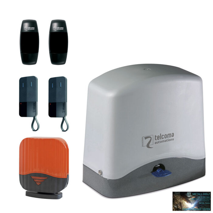 KITACEFASTEDGE CARDIN / TELCOMA tolókapu mozgató szett 300 kg-ig, EDGE távirányítóval, 24V Kit Ace Fast/Edge - Image 1