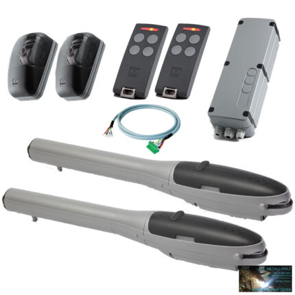 CARDIN alsó kihajtásos nyílókapu mozgató szett, 24V Kit Blegos