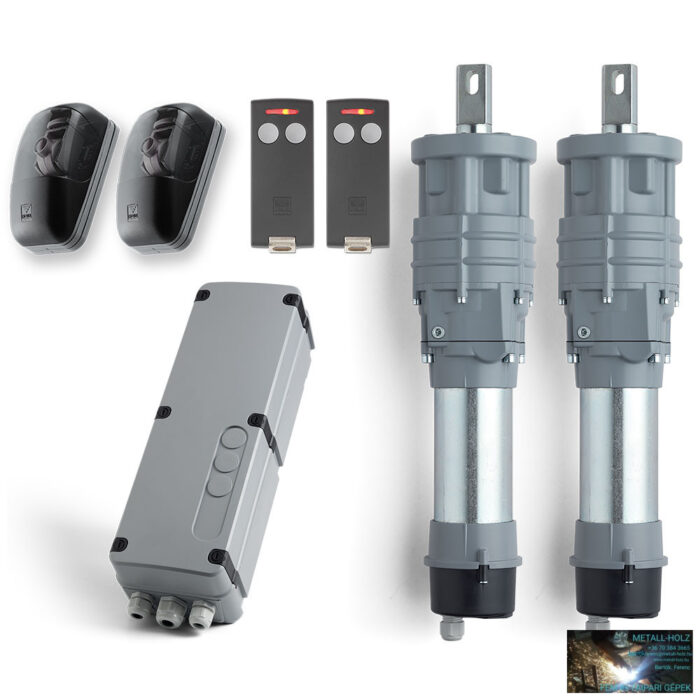 CARDIN nyílókapu szerkezetbe építhető kapumozgató szett, 24V Kit Bli 1000 - Image 1