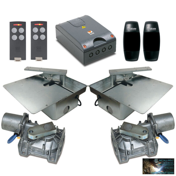 CARDIN földbe süllyesztett nyílókapu szett, 230V Kit HL 251 - Image 1