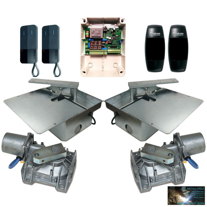 KITMOLE CARDIN / TELCOMA földbe süllyesztett nyílókapu szett, 230V Kit Mole - Image 1