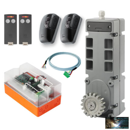 CARDIN tolókapu szerkezetbe építhető kapumozgató szett, 24V Kit Sli 324