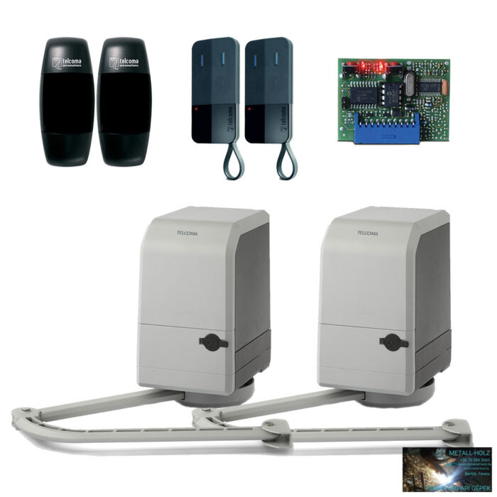 KITSTEALTH CARDIN / TELCOMA csuklókaros kapumozgató szett, 24V Kit Stealth - Image 1