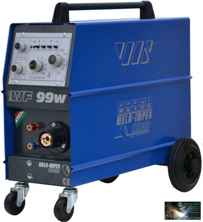 KT54vh Weldi-WF 99w, KT 54w - huzaltoló vízhűtéssel - Image 1