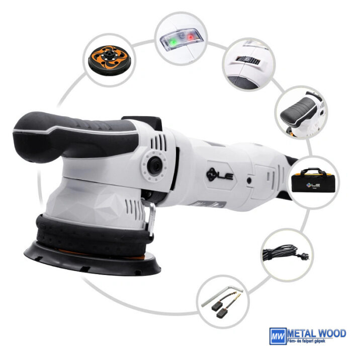 Liquid Elements Polírozógép Excenteres - T4000 V2 MK1 - Image 2