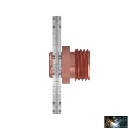 Nagy gázlencse 1.6mm AWI pisztolyokhoz SR 9/17/18/20/26