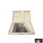 LL6TLGR jobbos hosszlyukfúró szett