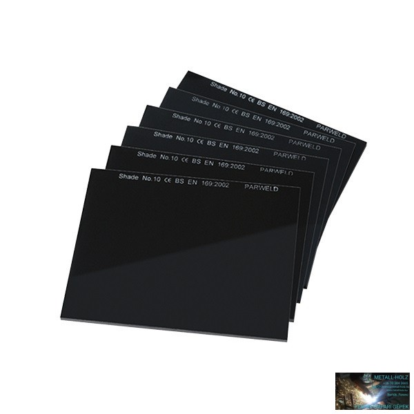 LS1282 Hegesztő üveg 108x82mm DIN12 (10db/cs) - Image 1