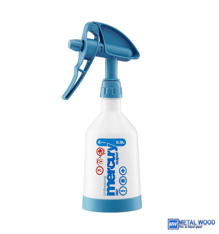 M-PRO-0-5_360 Szórófejes permetező Mercury PRO+ Super 0,5 kék 360 - Image 1