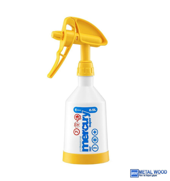 Szórófejes permetező Mercury PRO+ Super 0,5 360 sárga - Image 1