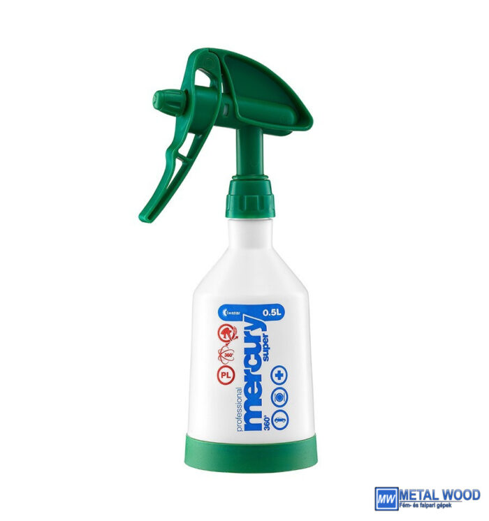 M-PRO-0-5________360-Z Szórófejes permetező Mercury PRO+ Super 0,5 360 zöld - Image 1