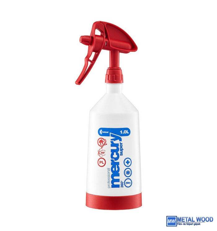 Szórófejes permetező Mercury PRO+ Super 1 360 piros - Image 1