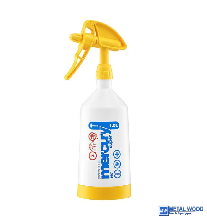 M-PRO-1-360_S Szórófejes permetező Mercury PRO+ Super 1 360 sárga - Image 1