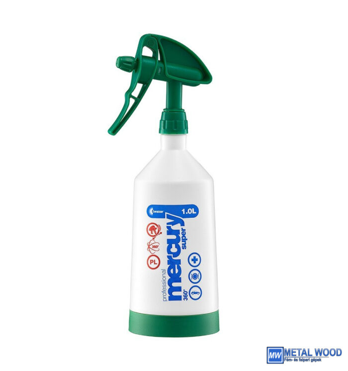 M-PRO-1-360_Z Szórófejes permetező Mercury PRO+ Super 1 360 zöld - Image 1