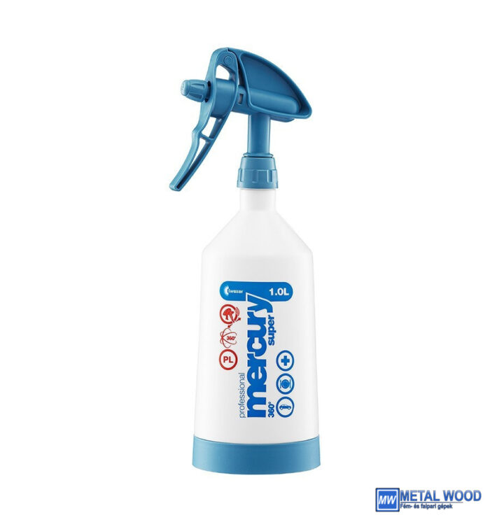 M-PRO-1_360 Szórófejes permetező Mercury PRO+ Super 1 360 kék - Image 1