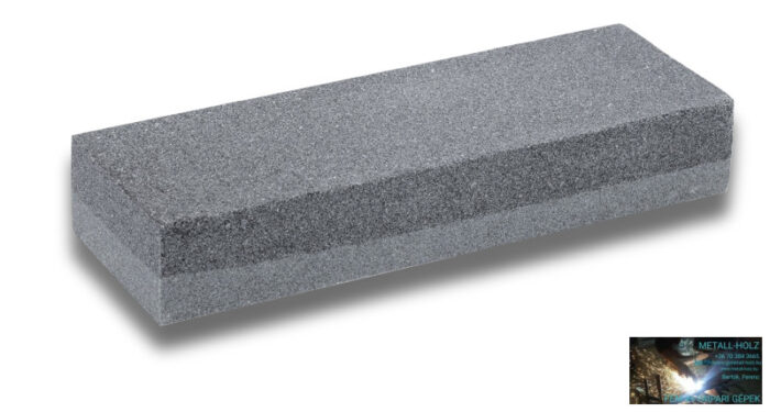 Fenőkő blokk 150x50x25mm, gradáció K200/K100 - Image 1