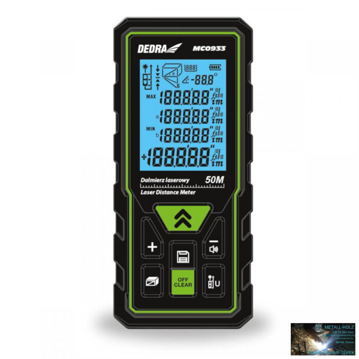 Lézeres tavolsagmérő 50m - Image 1