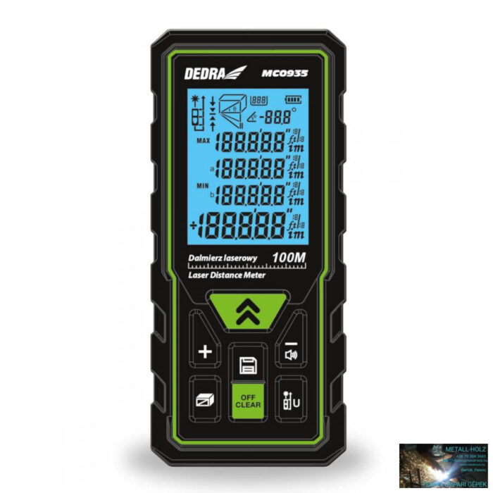 Lézeres tavolsagmérő 100m - Image 1