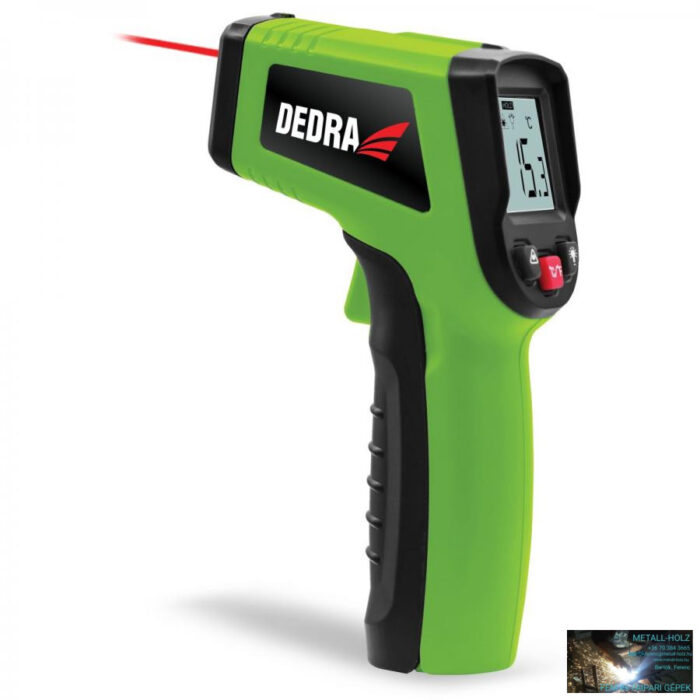 MC0951 Pirométer, érintésmentes lézer hőmérő -50-tól 600C-ig - Image 1