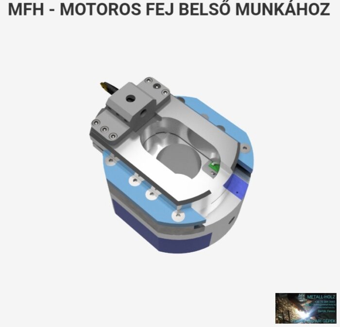 MFH - MOTOROS FEJ BELSŐ MUNKÁHOZ - Image 1