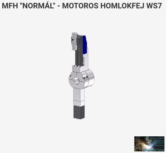 MFH "NORMÁL" - motoros homlokfej WS7 - Image 1