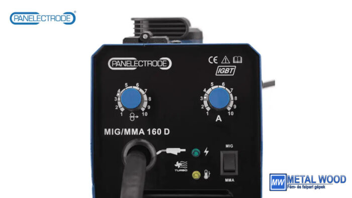 Panelectrode MIG/MMA 160 D inverteres hegesztőgép - Image 2