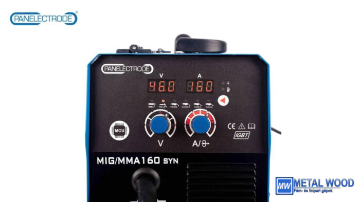 Panelelectrode MIG/MMA 160 SYN inverteres hegesztőgép - Image 3