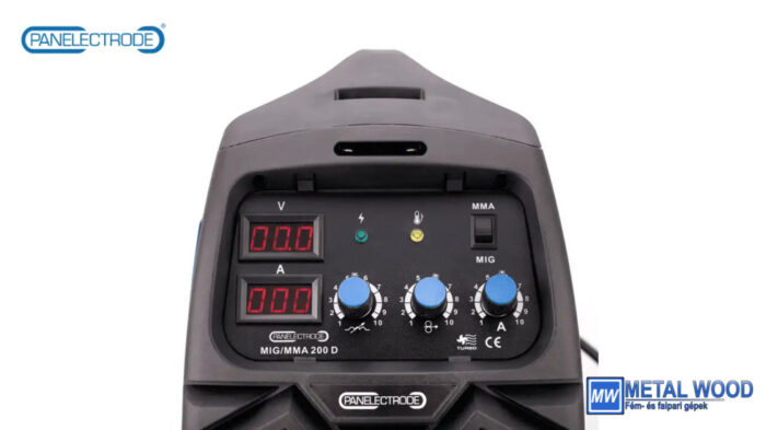 Panelelectrode MIG/MMA 200 D inverteres hegesztőgép - Image 4